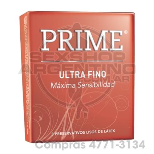 - Preservativo Prime Ultrafino - FP ULTRAF - Preservativo Prime Ultrafino